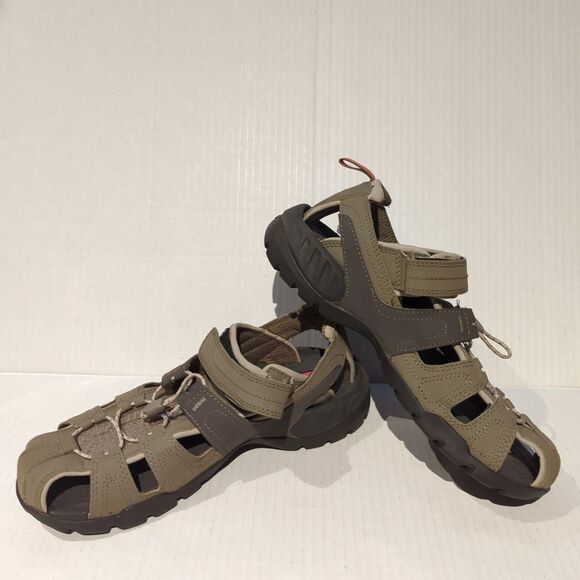 Teva Forebay Fisherman Sandals Womens 8 Green Hiking Waterproof - Picture 1 of 7